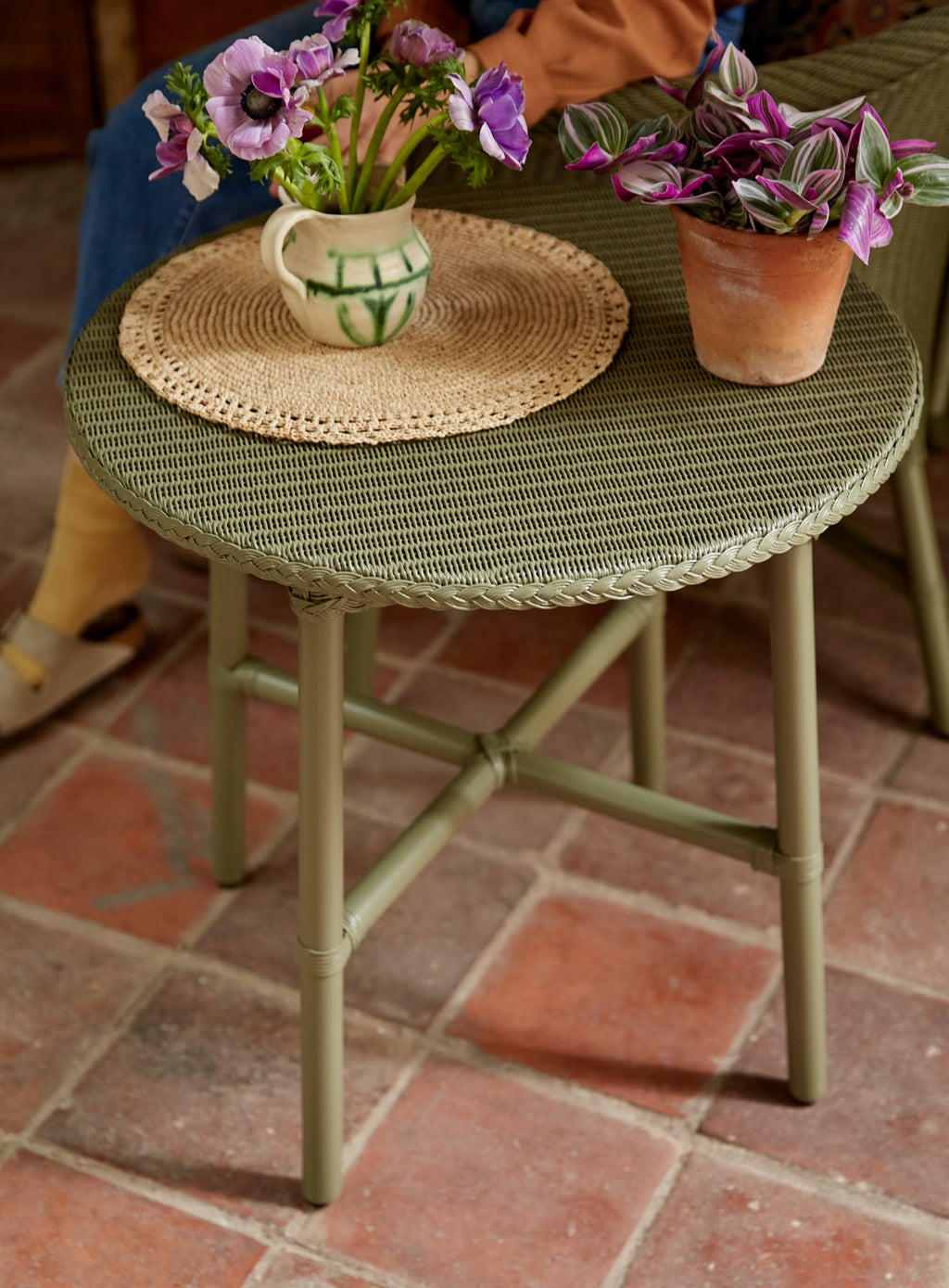 Ledbury Lloyd Loom Side Table