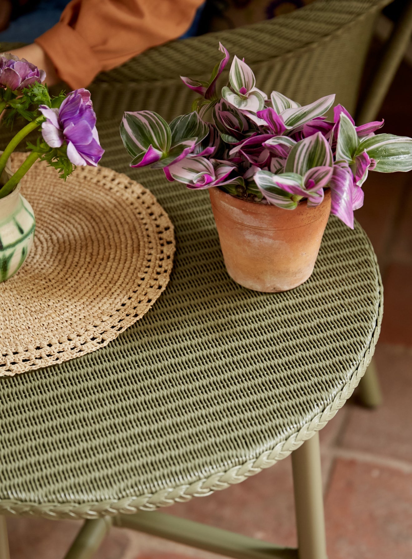 Ledbury Lloyd Loom Side Table