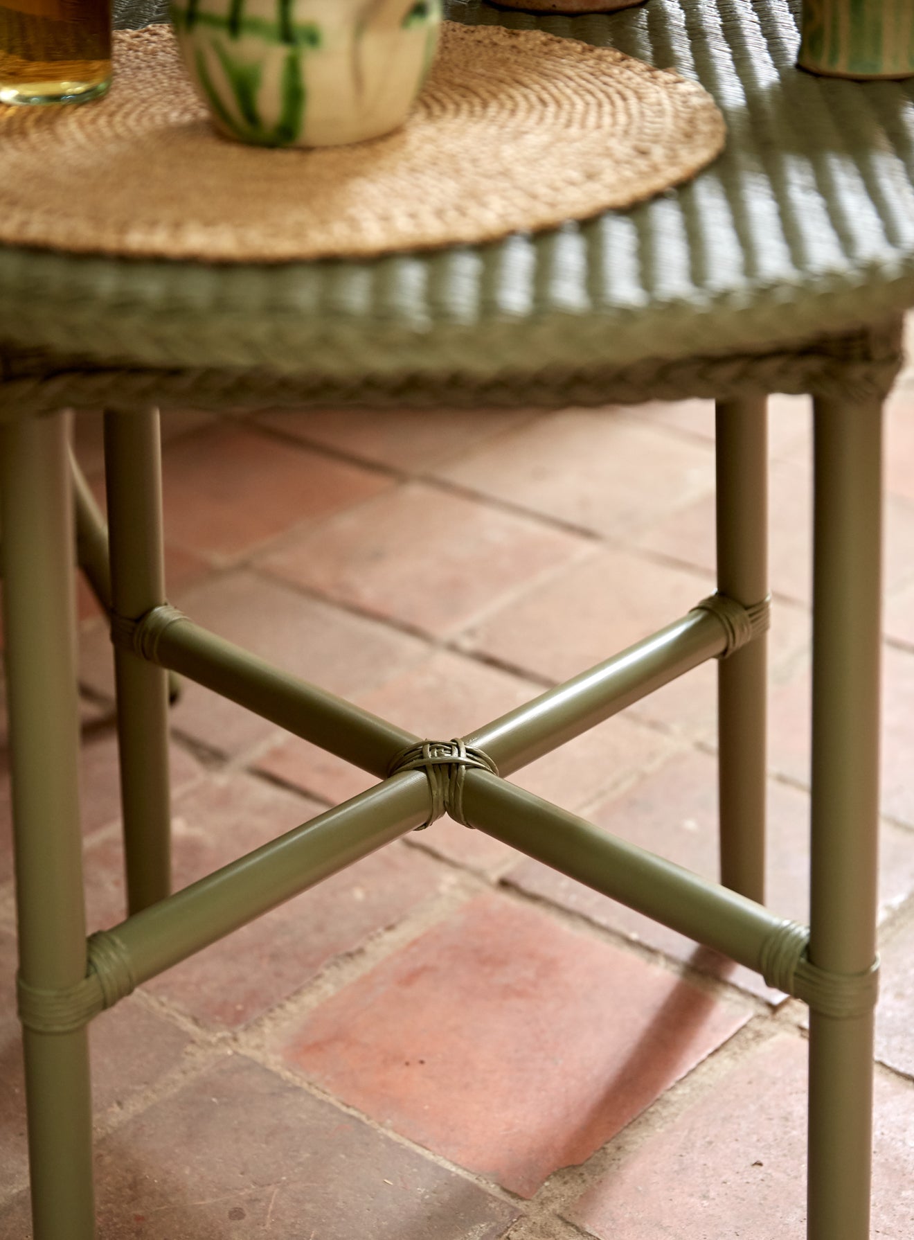 Ledbury Lloyd Loom Side Table
