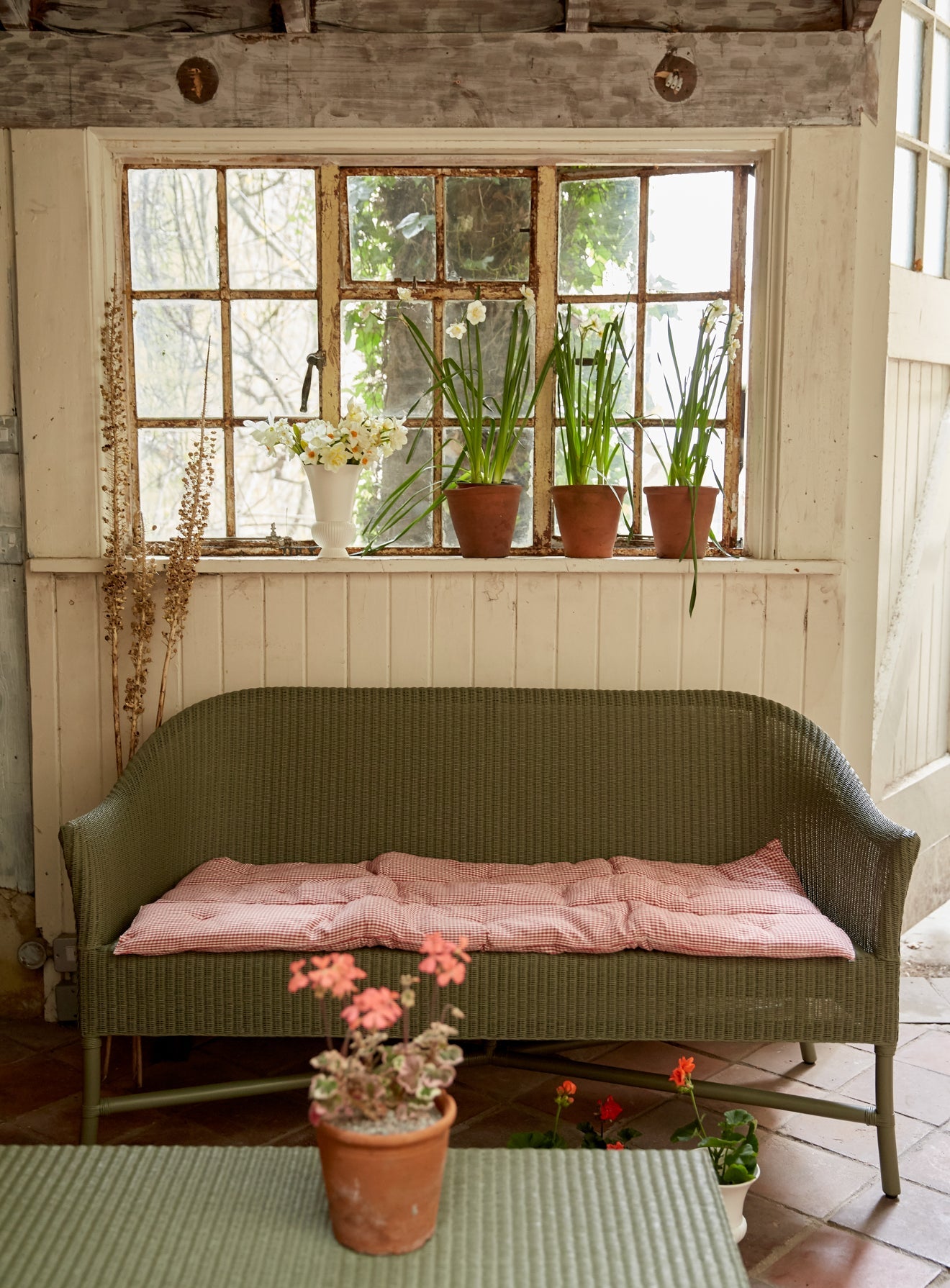 Ledbury Lloyd Loom Sofa