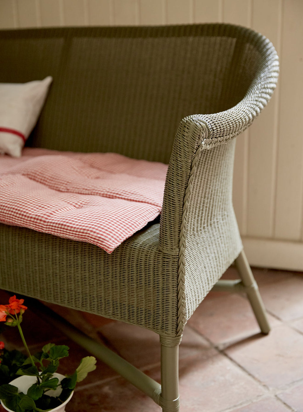 Ledbury Lloyd Loom Sofa