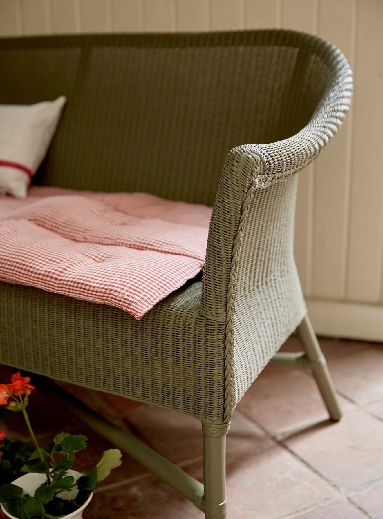 Ledbury Lloyd Loom Sofa