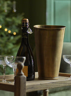 Lena Brass Champagne Cooler