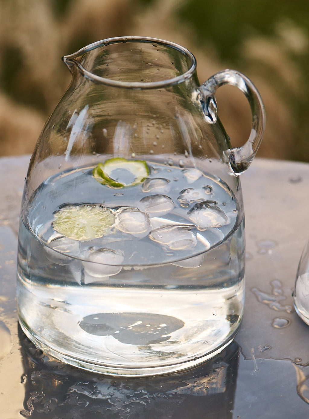 Lenny Recycled Glass Jug