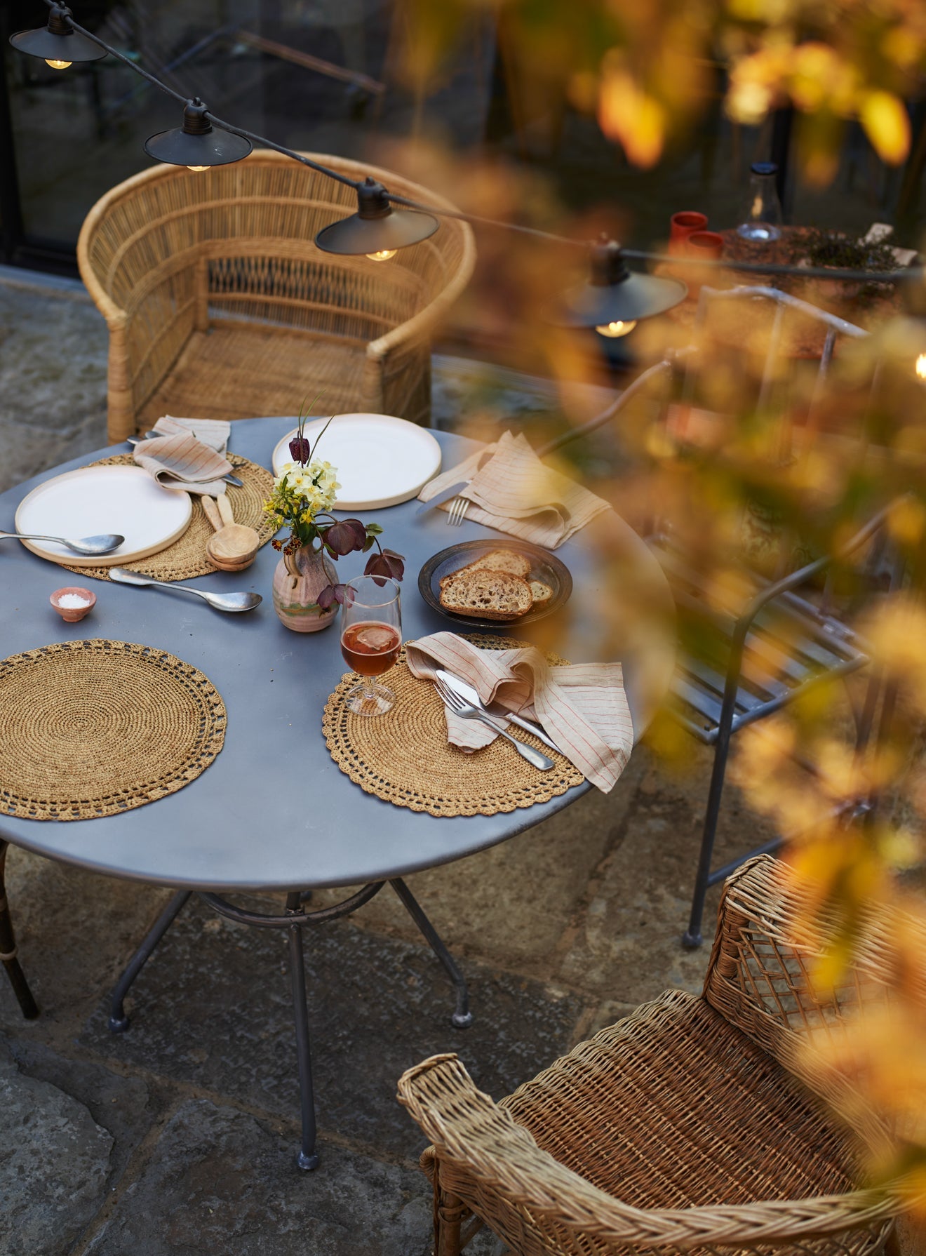 Handmade Stoneware Dinner Plate
