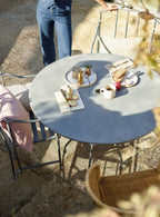 Ludlow Garden Table, Round