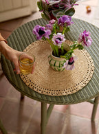 Handwoven Raffia Placemat