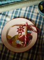 Needlepoint Decoration, Set of Two