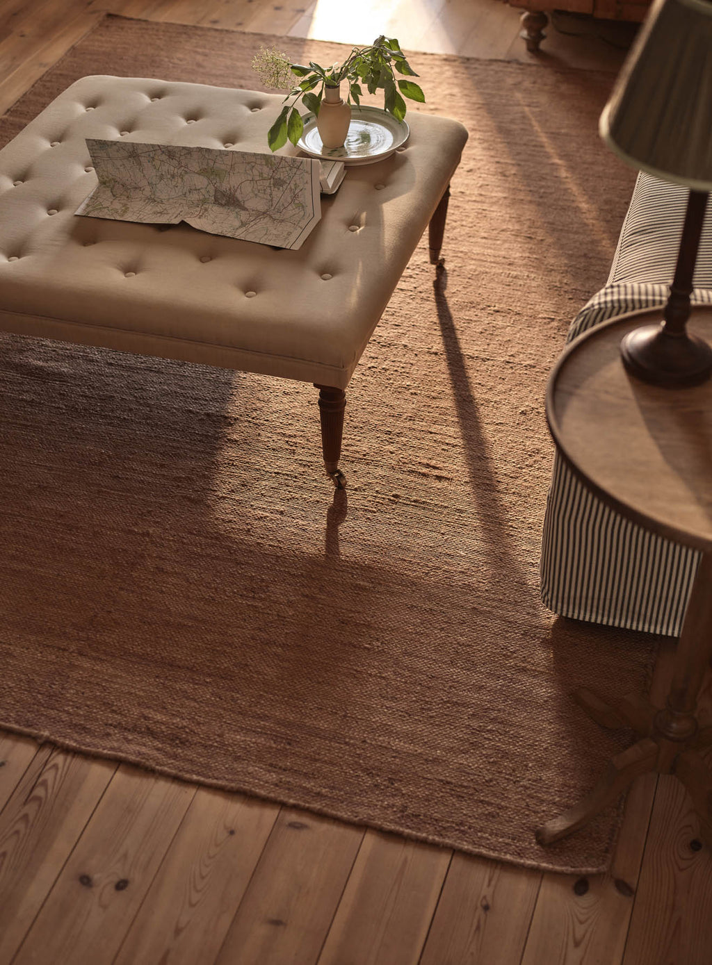 Otto Jute Rug, Camel