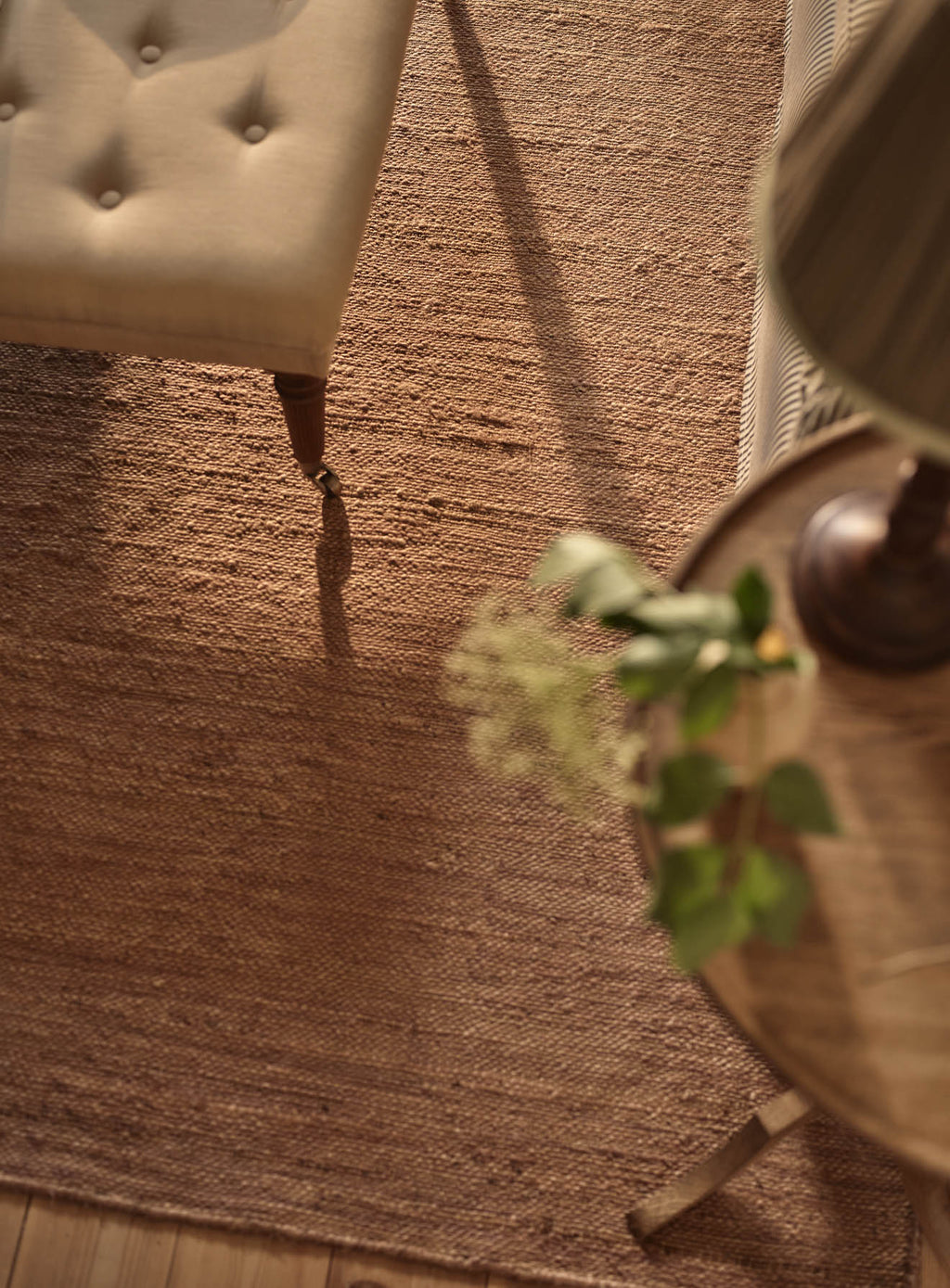 Otto Jute Rug, Camel