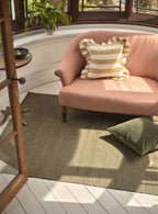 Otto Jute Rug, Olive