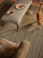 Otto Jute Rug, Olive