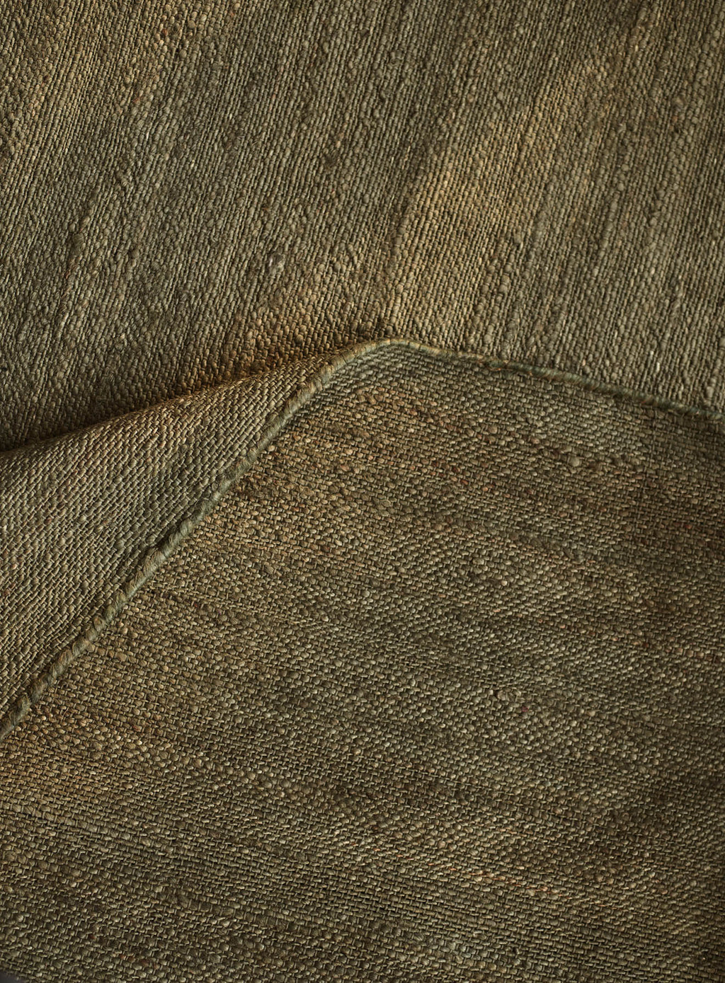 Otto Jute Rug, Olive