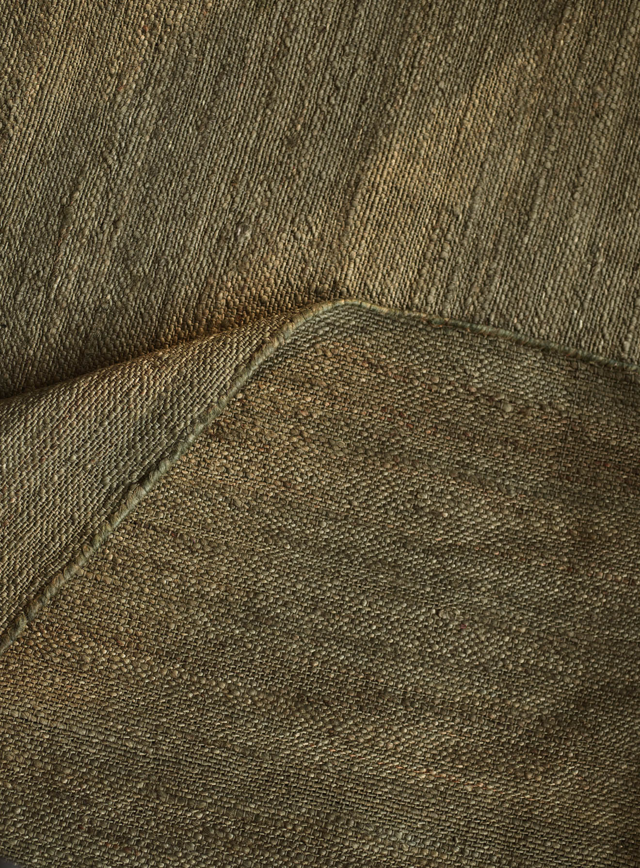 Otto Jute Rug, Olive