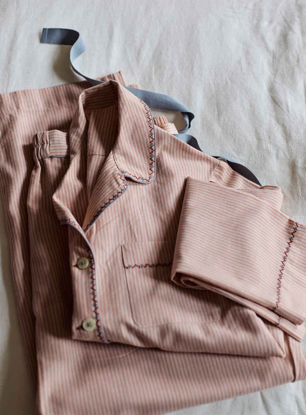 Embroidered Pyjamas, Small