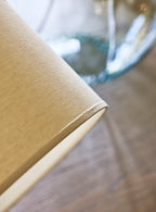 Natural Cotton Drum Shade, Large