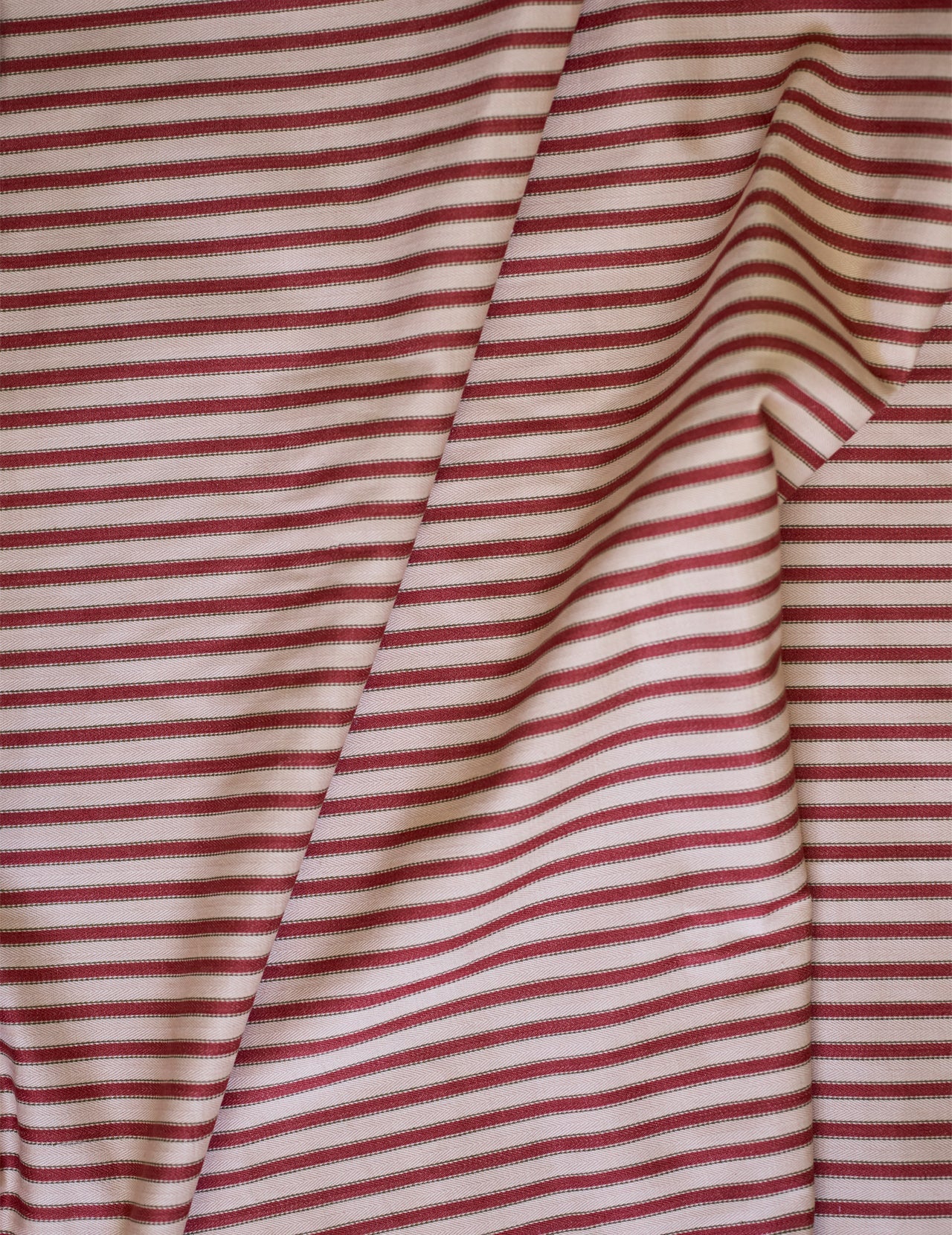 Prints & Weaves, Heritage Red Stripe