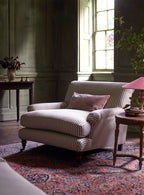 Remy Armchair, Straw Cotton