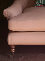 Remy Sofa, Three Seater, Plaster Pink Linen
