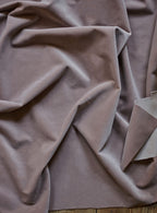 Freyer Footstool, Square, Clover Velvet