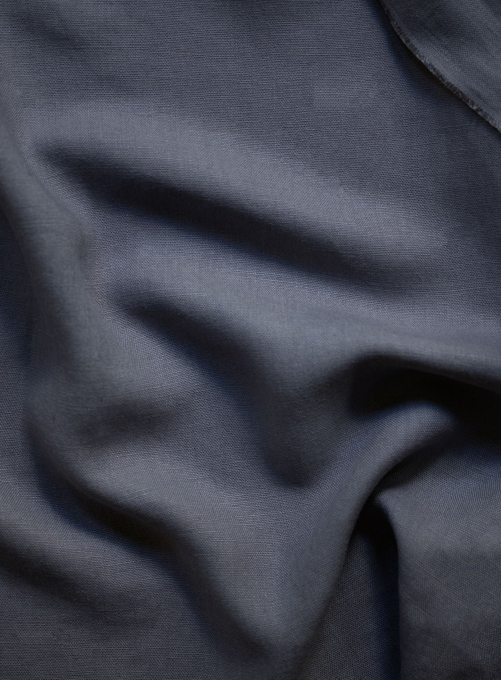 Freyer Footstool, Square, Grey Linen