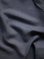 Freyer Footstool, Square, Grey Linen