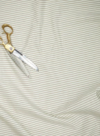 Freyer Footstool, Rectangular, Heritage Mole Stripe