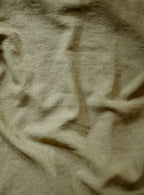 Freyer Footstool, Square, Olive Linen