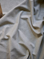 Freyer Footstool, Square, Natural Wool