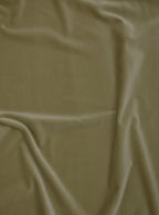 Freyer Footstool, Rectangular, Sage Velvet