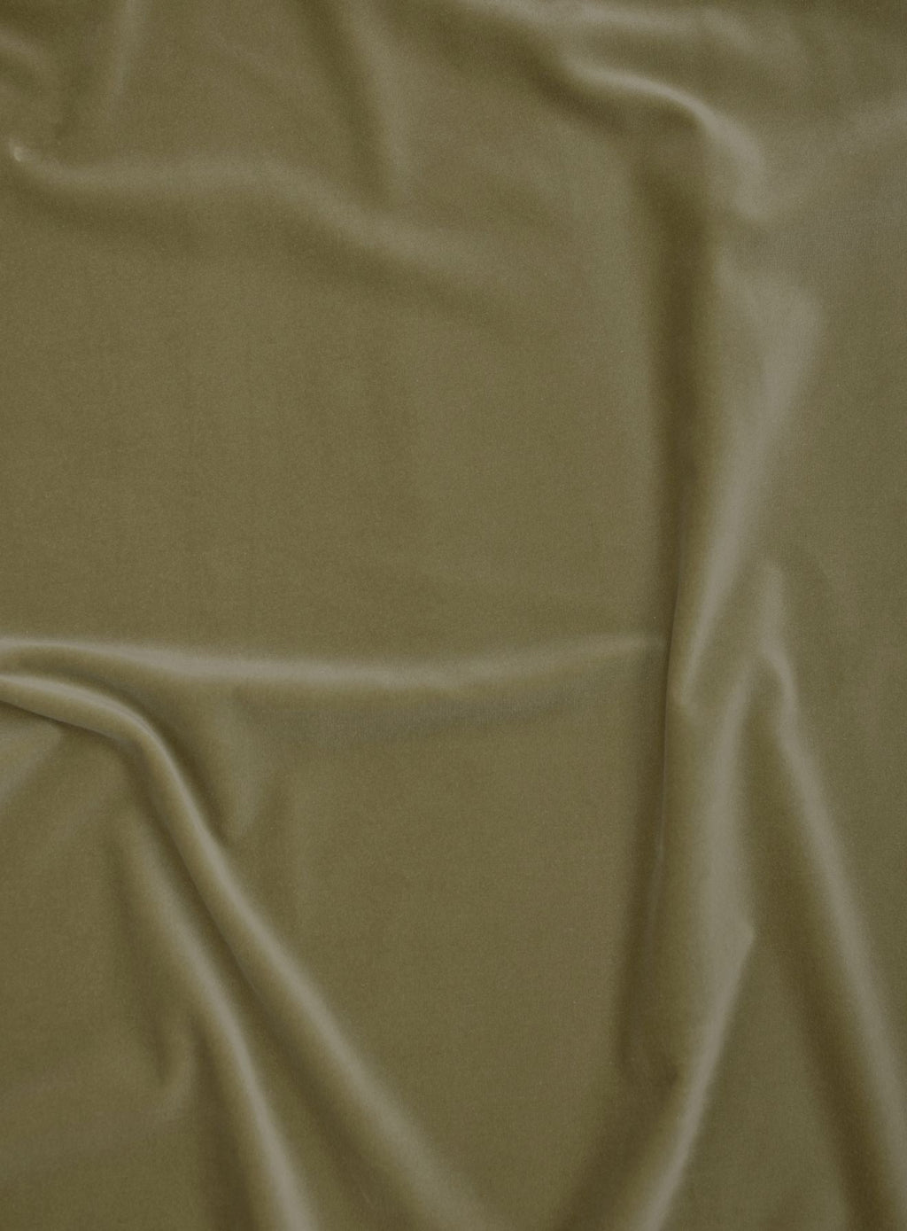 Freyer Footstool, Square, Sage Velvet