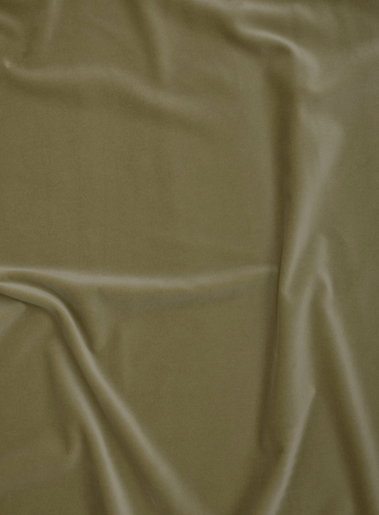 Freyer Footstool, Square, Sage Velvet