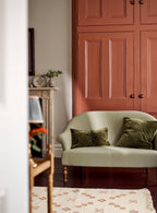 Clandon Sofa, Straw Cotton