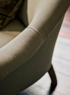 Clandon Sofa, Straw Cotton