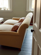 Remy Sofa, Three Seater, Parchment Cotton