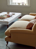 Remy Sofa, Three Seater, Parchment Cotton