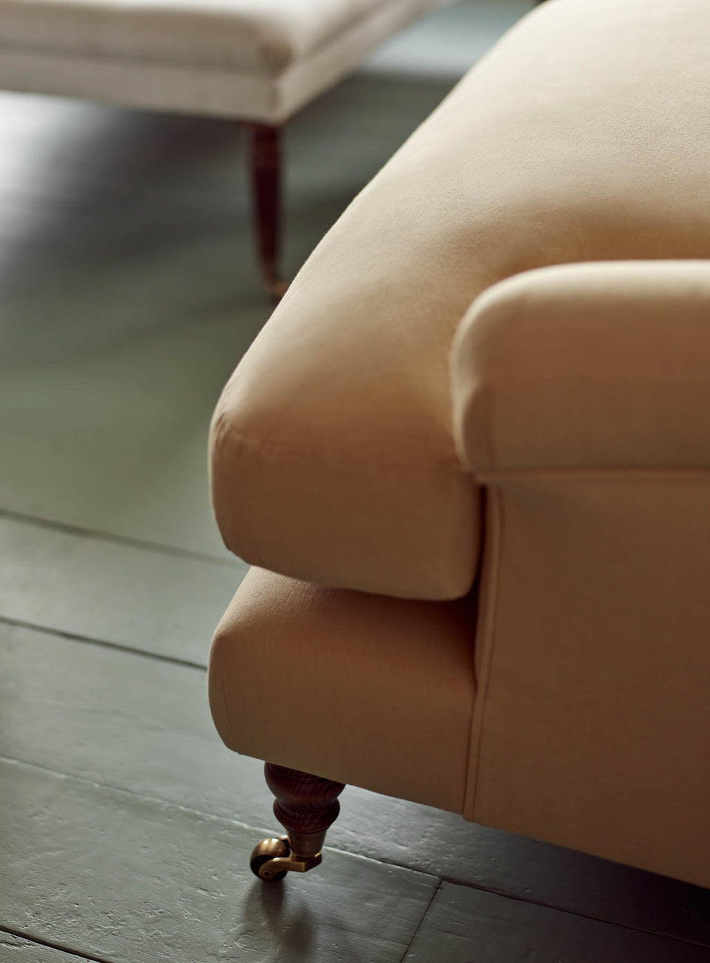 Remy Sofa, Three Seater, Parchment Cotton