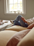 Remy Sofa, Three Seater, Soft Sage Cotton