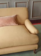 Remy Sofa, Three Seater, Parchment Cotton