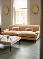 Remy Sofa, Three Seater, Soft Sage Cotton