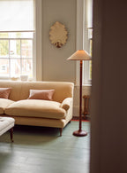 Remy Sofa, Three Seater, Parchment Cotton