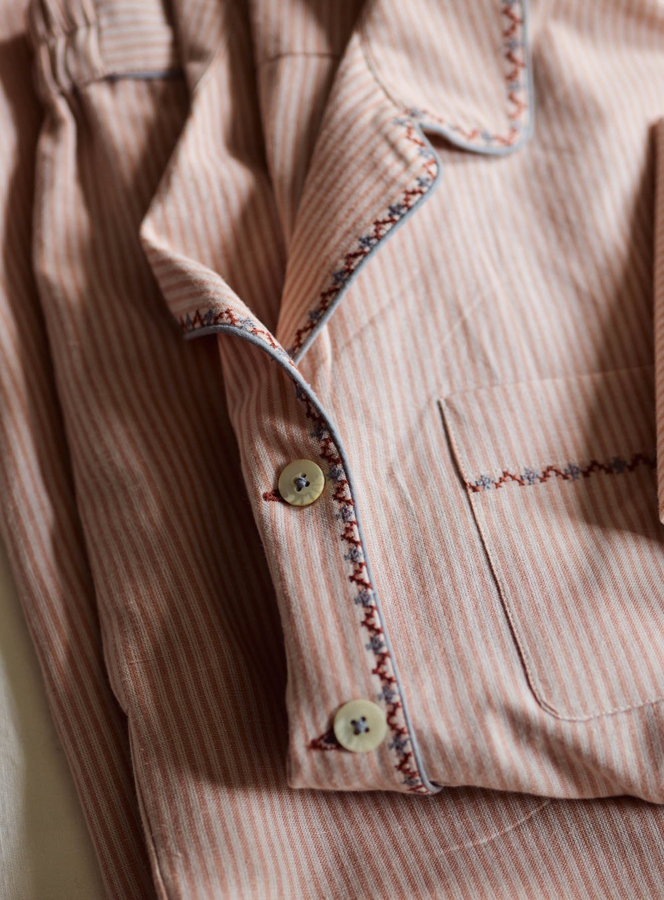 Embroidered Pyjamas, Small