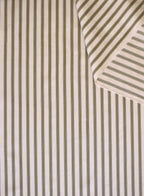 Abington Footstool, Sage Stripe