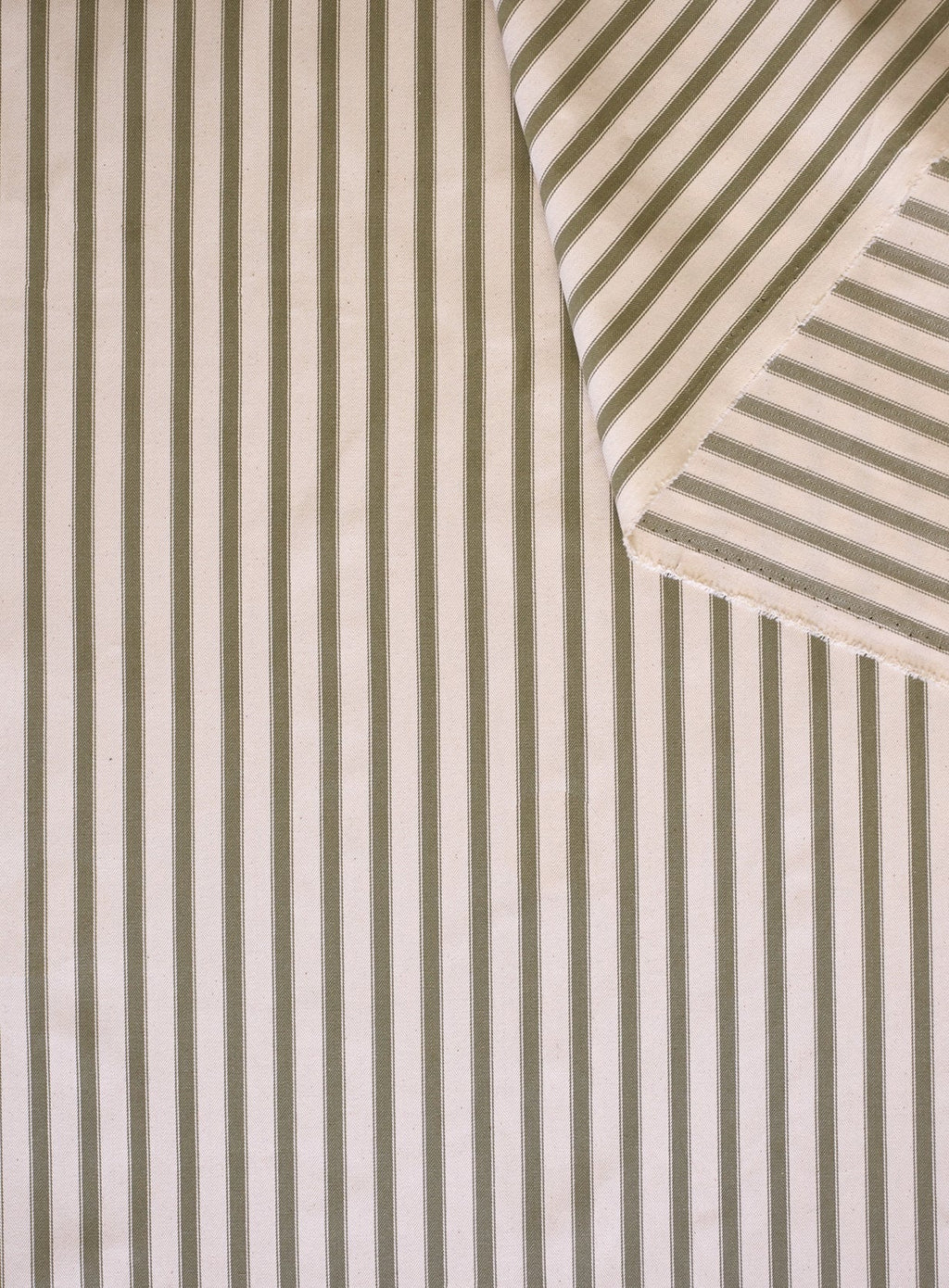 Abington Armchair, Sage Stripe