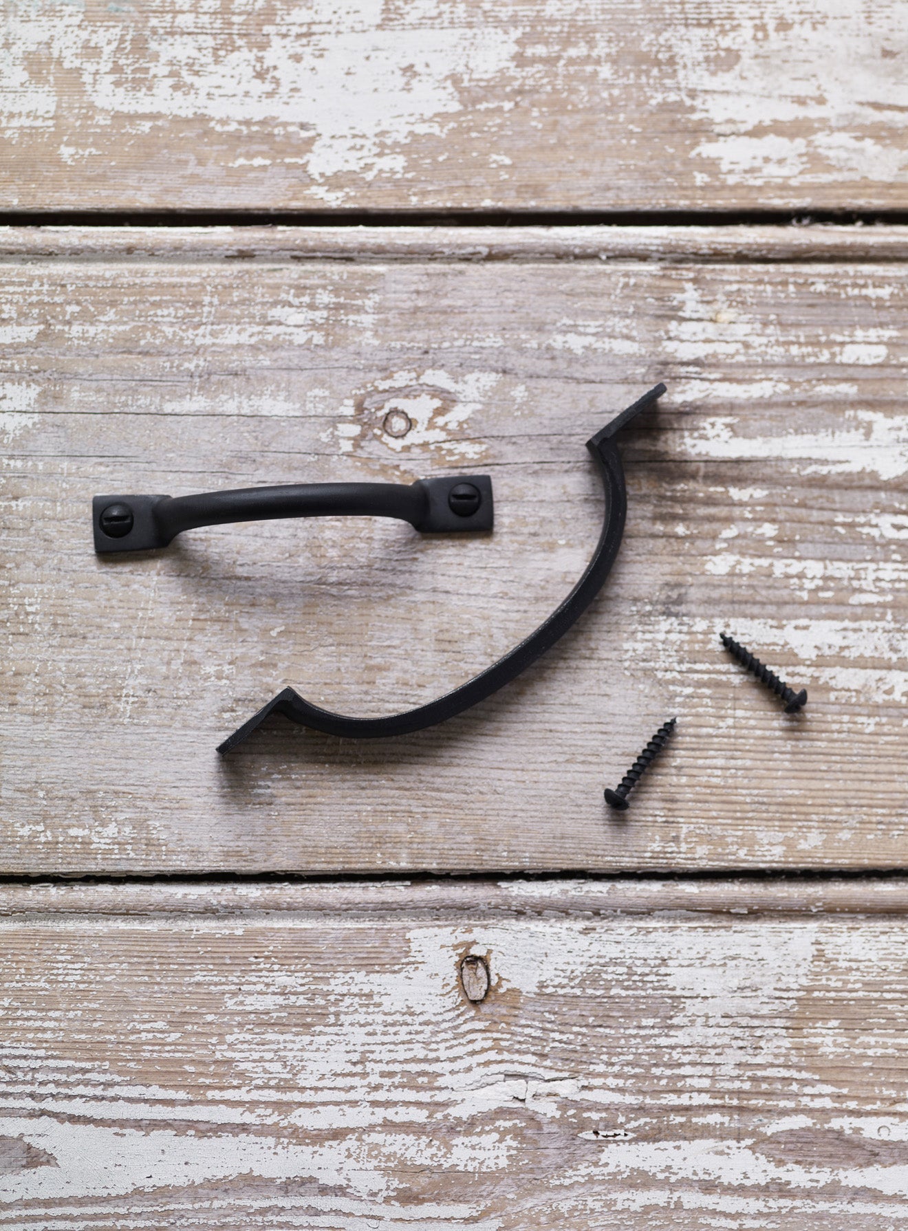 Sarson Blackened Pull Handle, Small