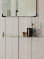 Bilton Bathroom Shelf, Matt Nickel