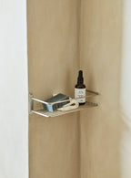 Bilton Shower Shelf, Matt Nickel