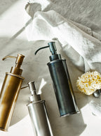 Bilton Soap Pump, Blackened Brass