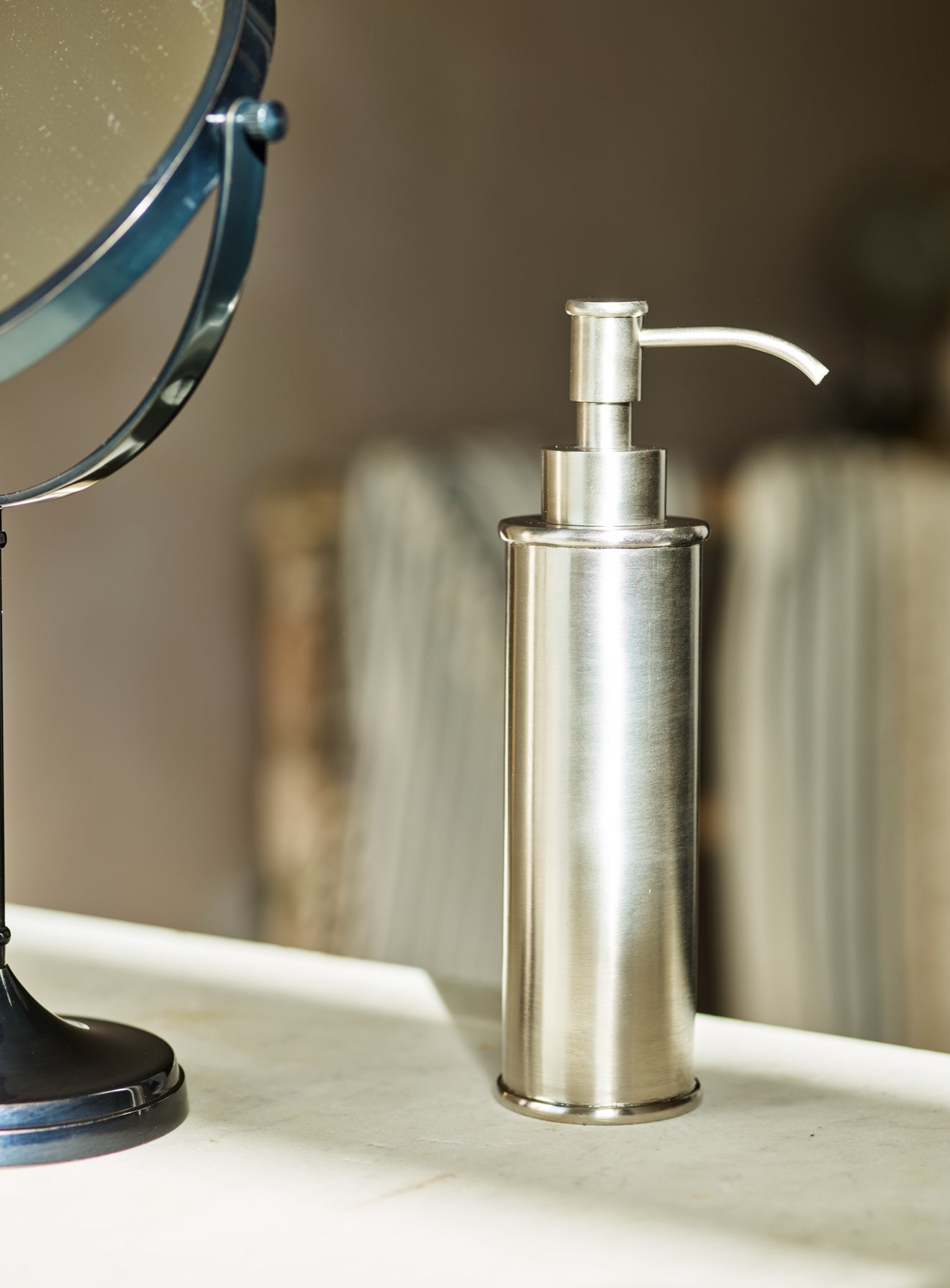 Bilton Soap Pump, Matt Nickel