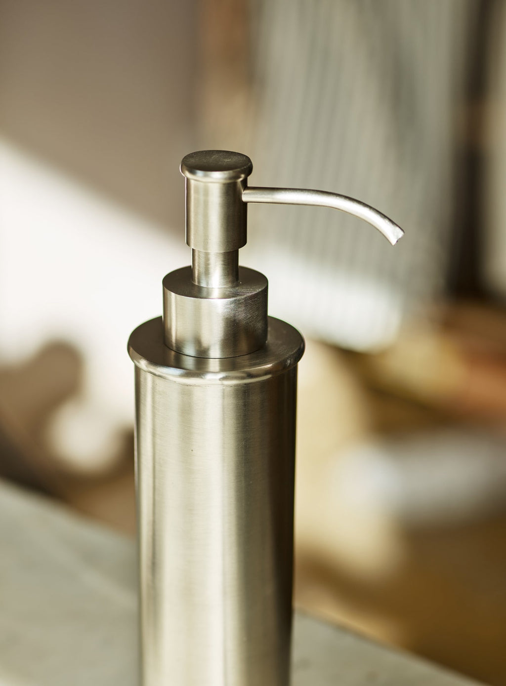 Bilton Soap Pump, Matt Nickel